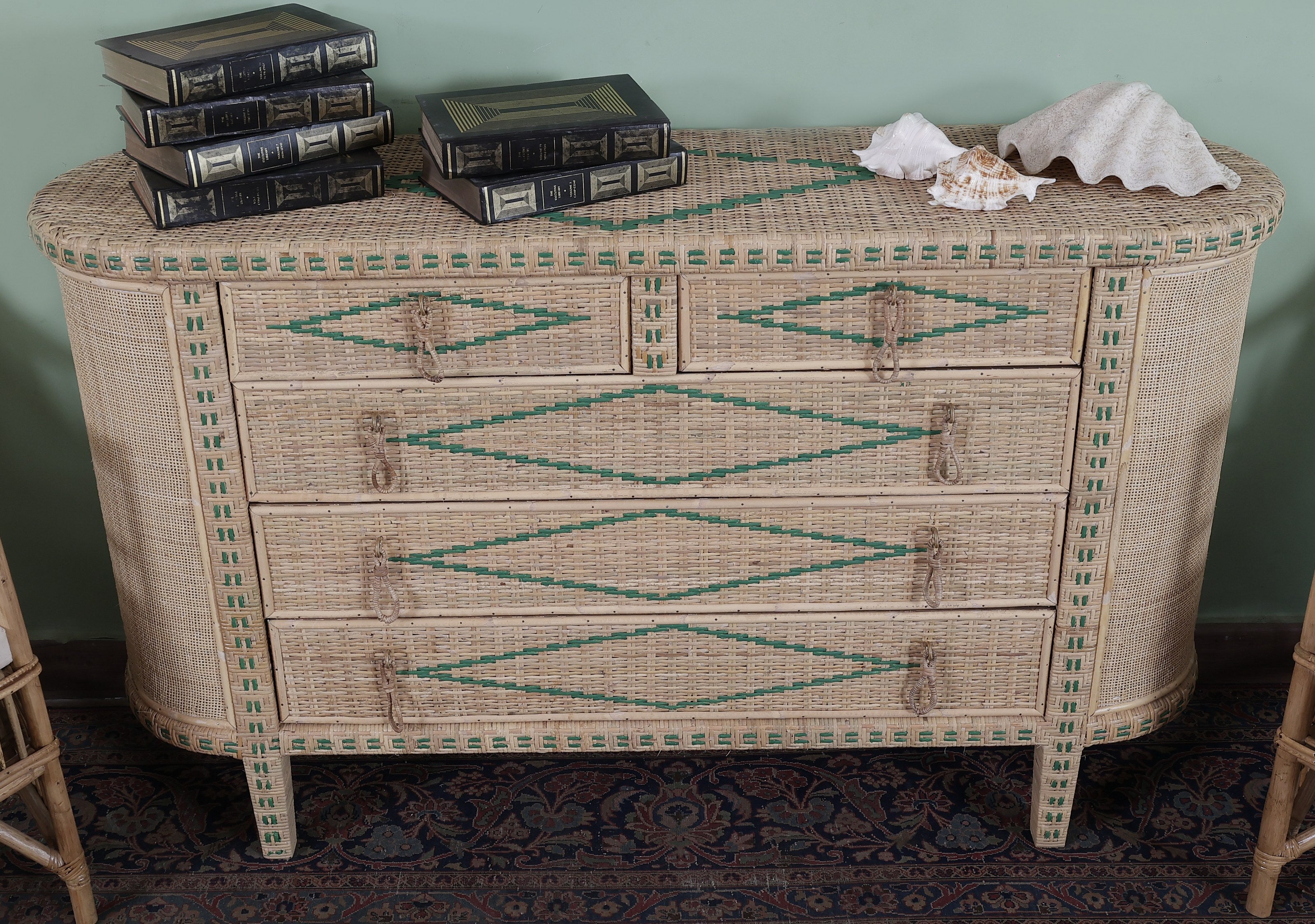 Reeve Wicker Chest of Drawers