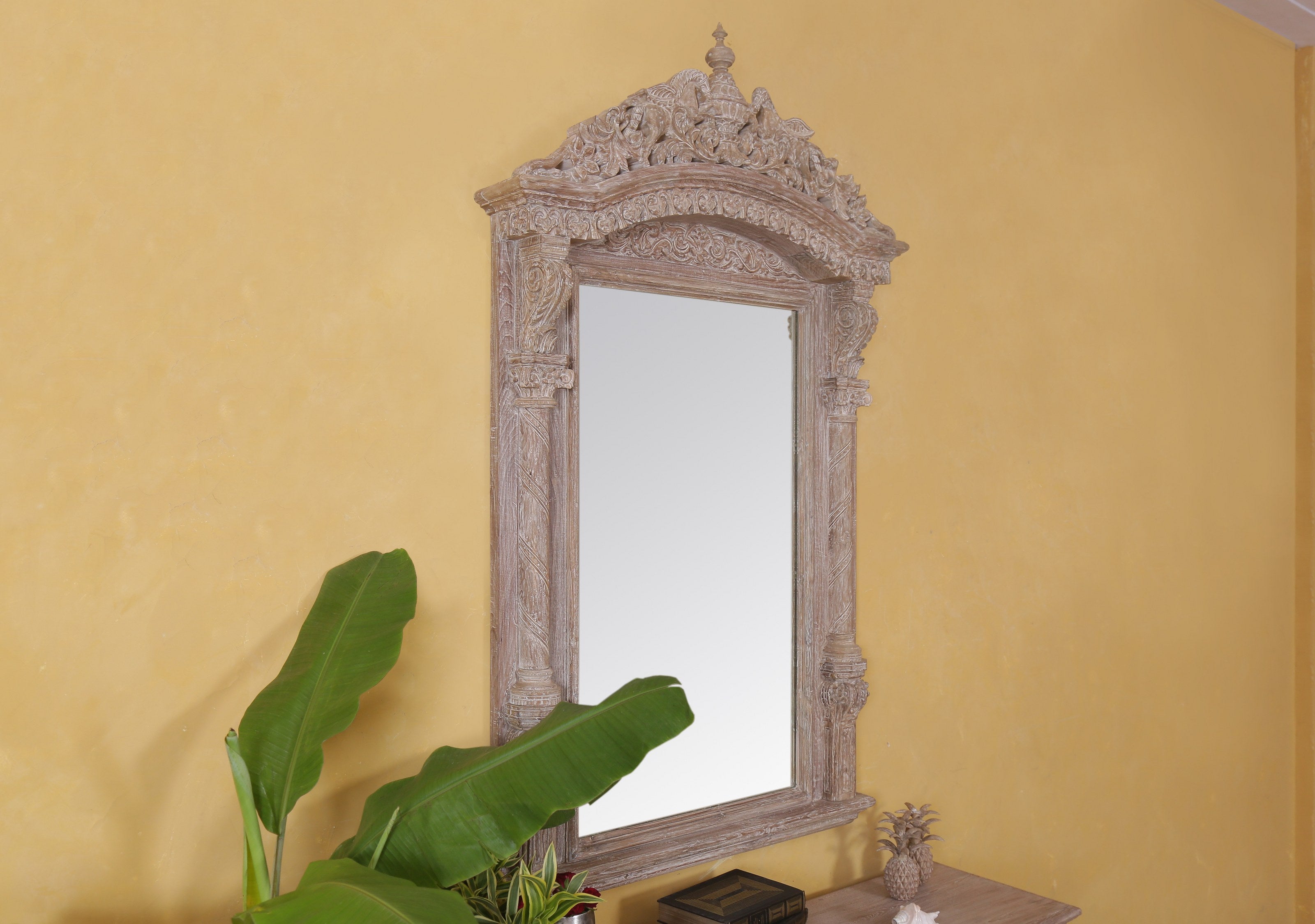 Hargrave Antique Mirror Frame