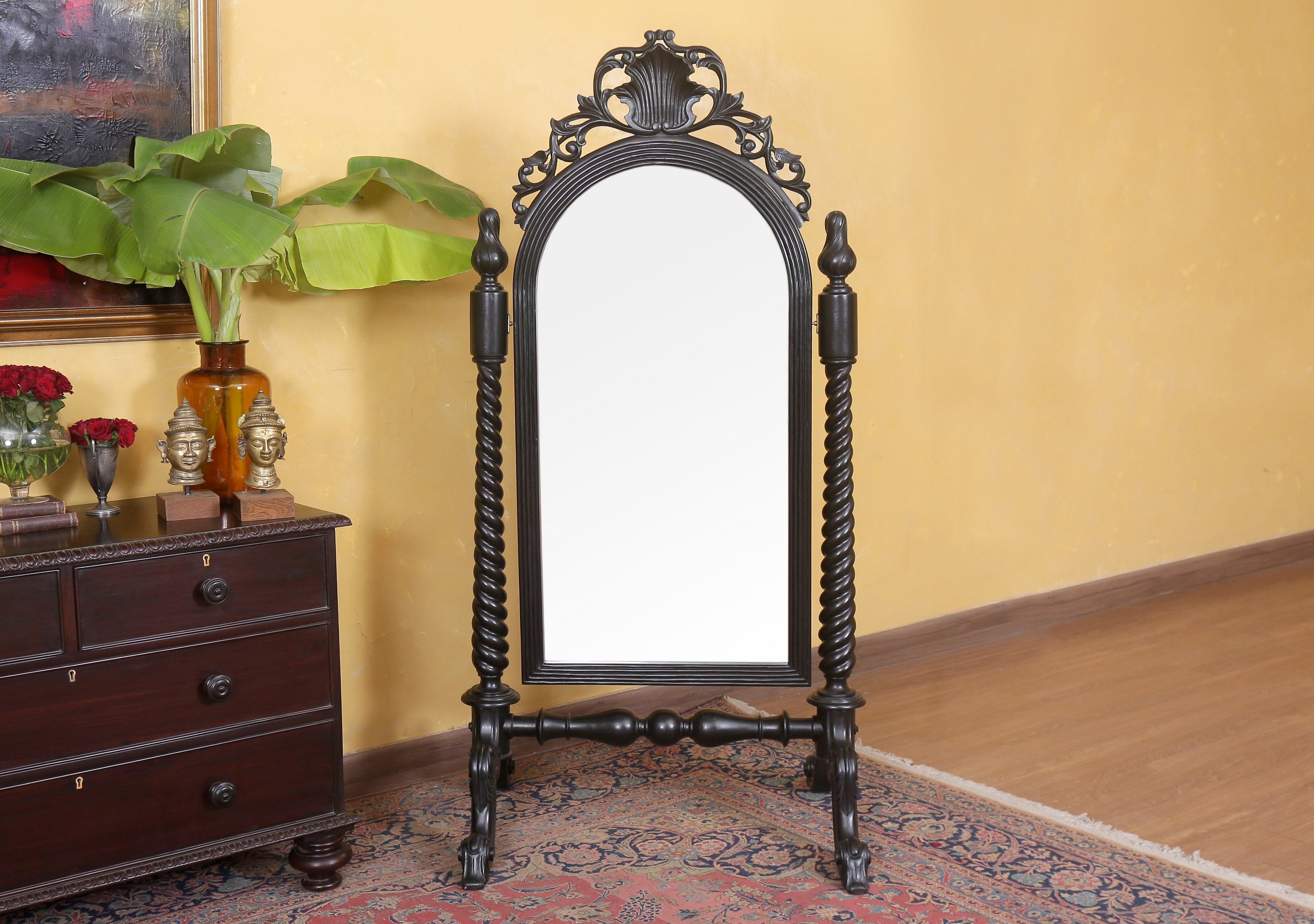Ralphston Free Standing Mirror