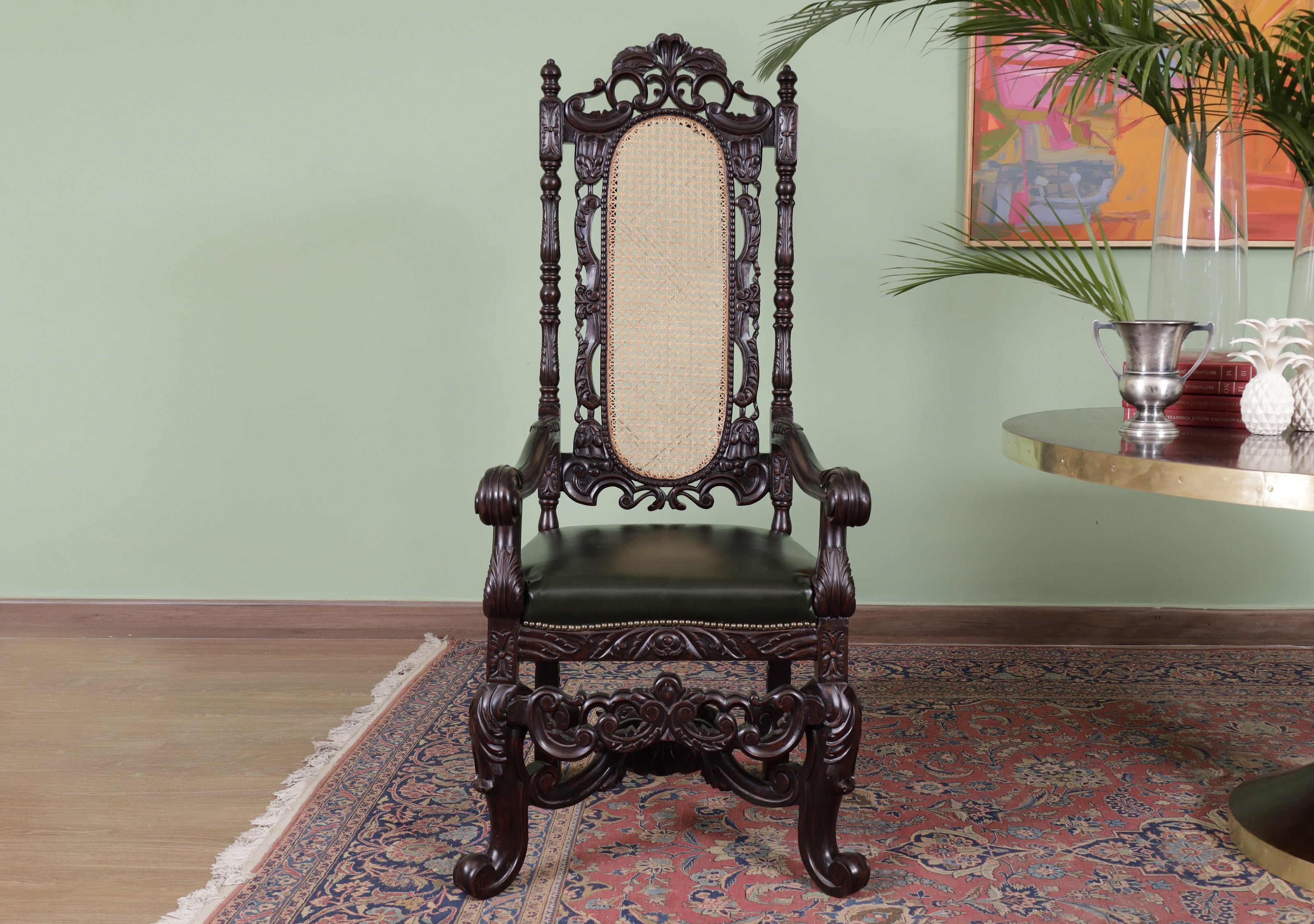 Arrindell Throne Chair