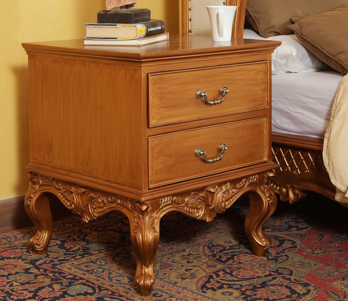 Leger Bedside Table
