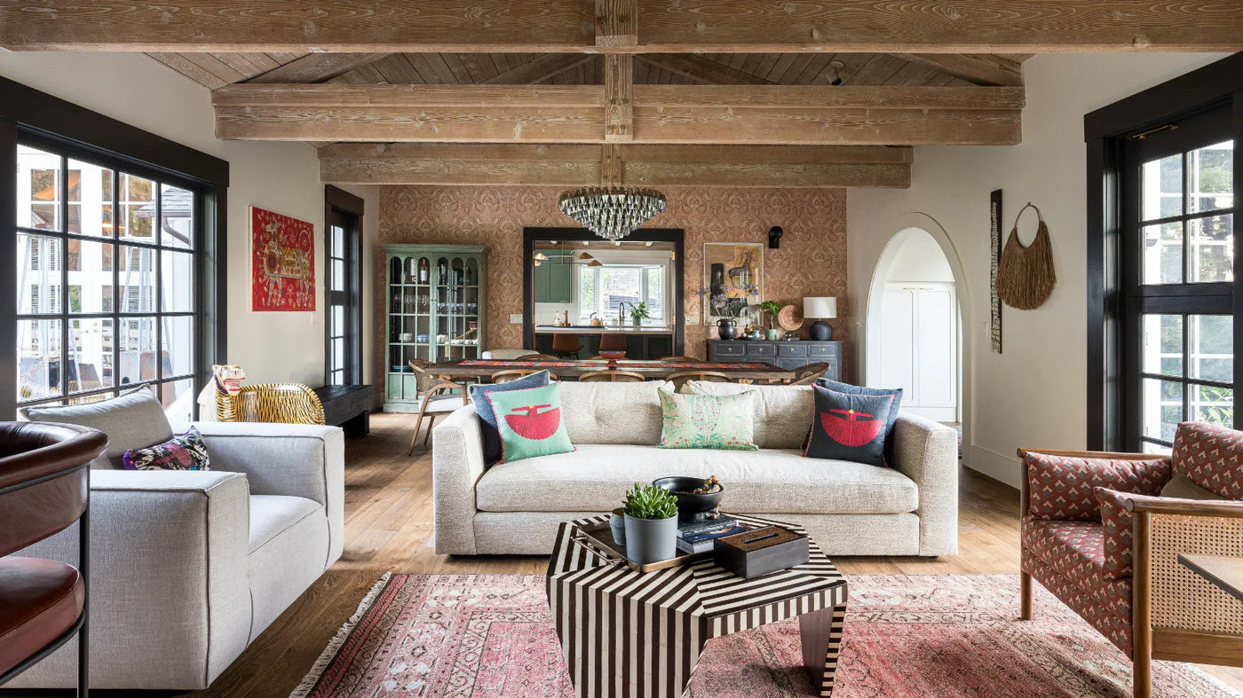 A California Home with Indian Soul at Saratoga, CA Residence by Richa Bahl