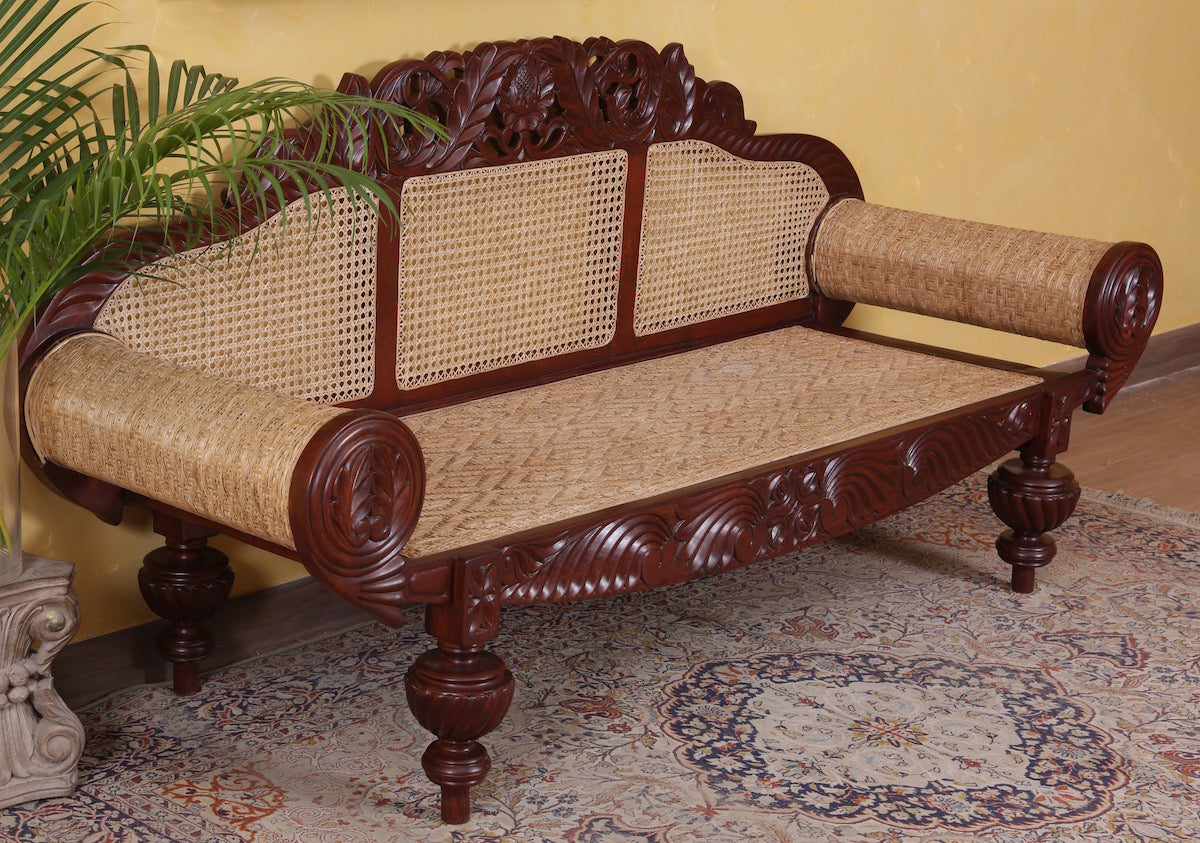 Colleton Mahogany Divan