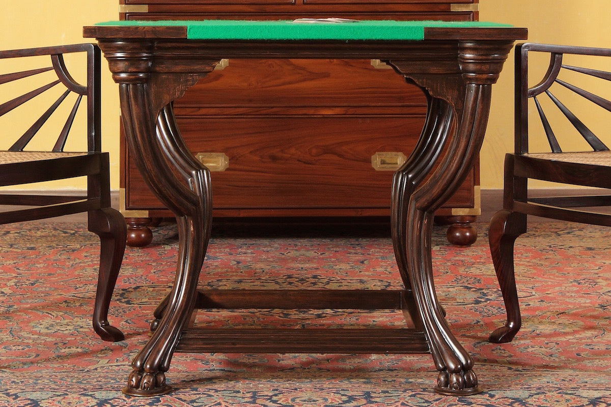 Newton Card Table