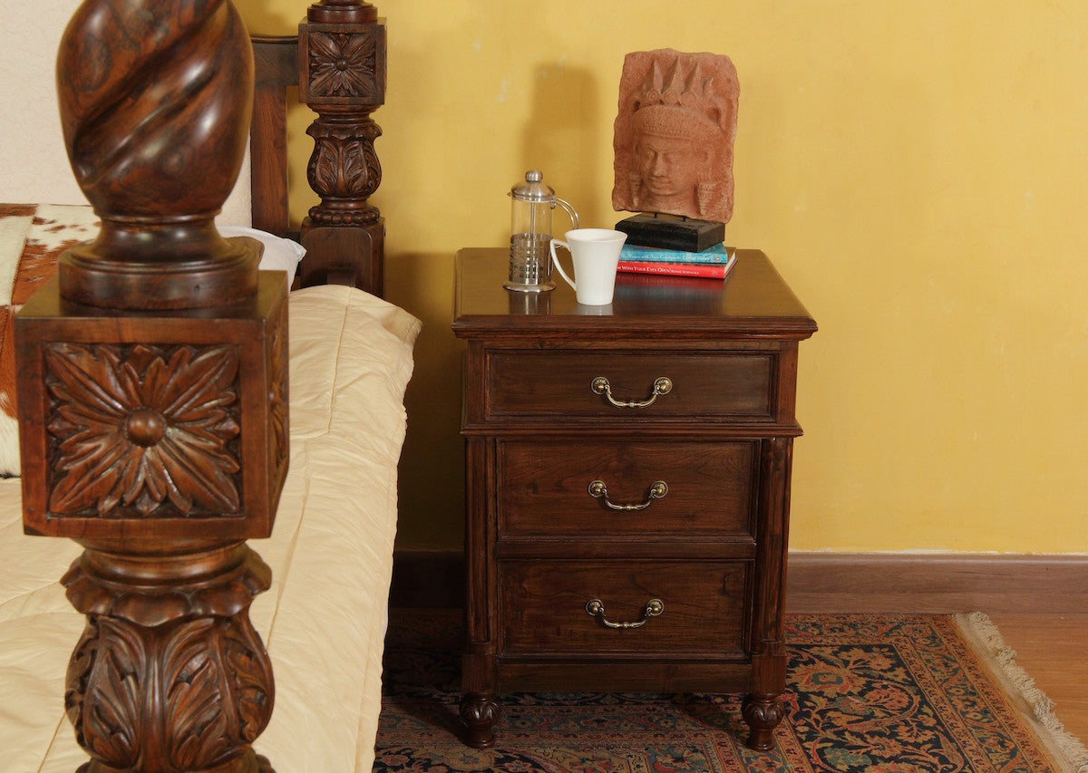 Villiers Bedside Table