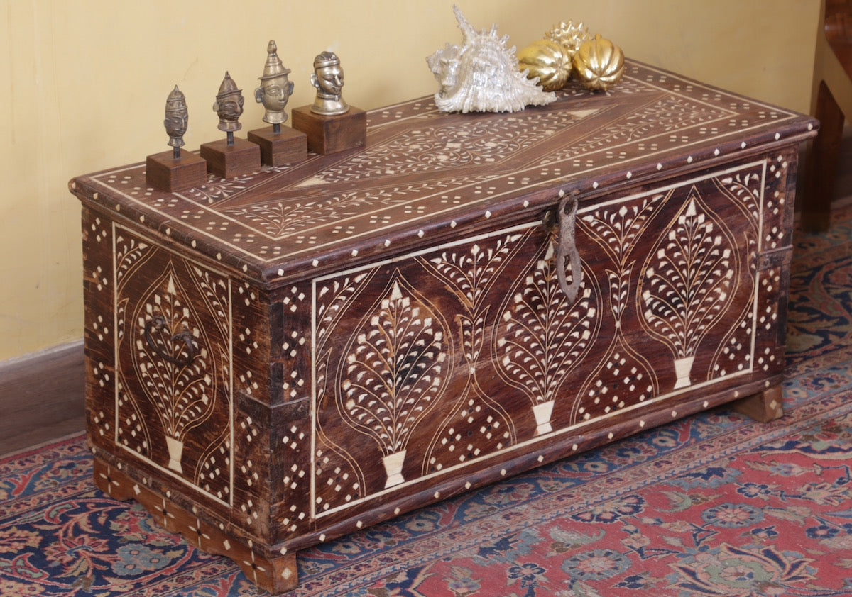 Guzman Inlaid Chest