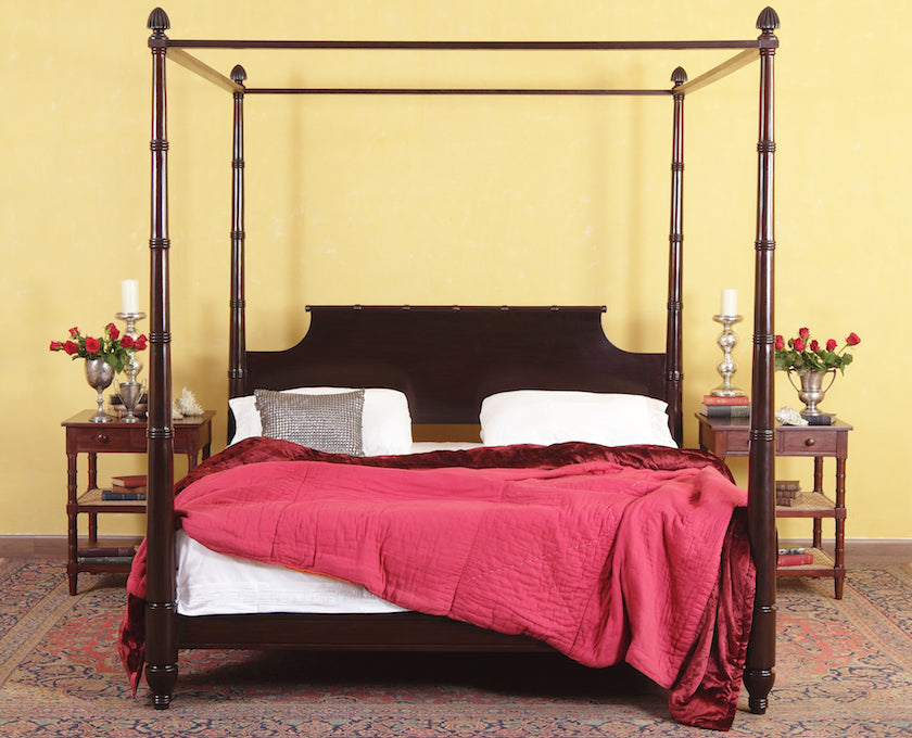 Shore Four Poster Bed