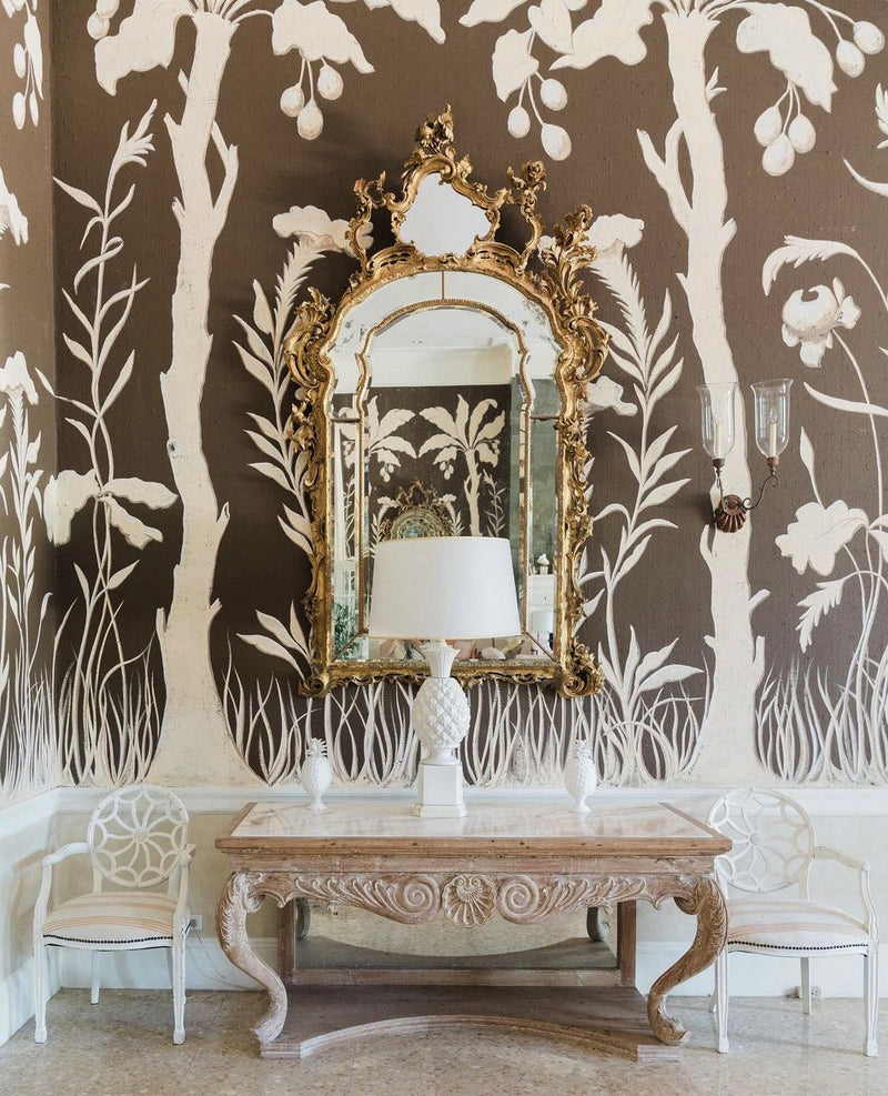 Carved Coastal Craftsmanship at the Bahamas’ Lyford Cay Club