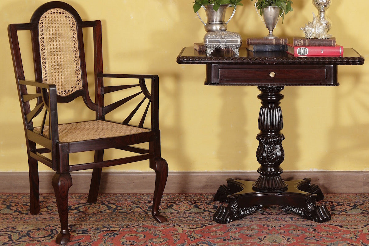 Van Diemen Antique Armchair