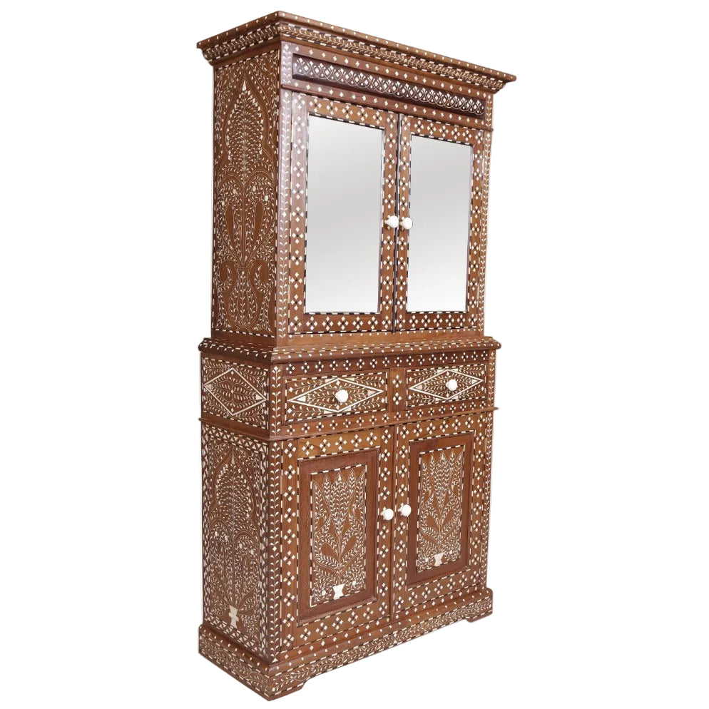 Dotin Inlaid Cabinet