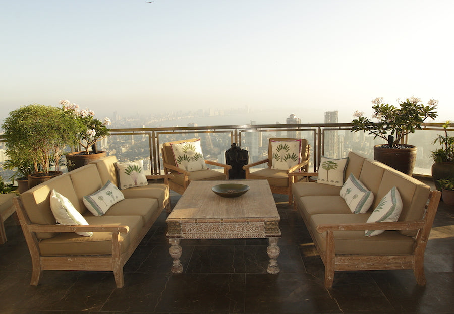 The skyline Mumbai Skyline View in Style