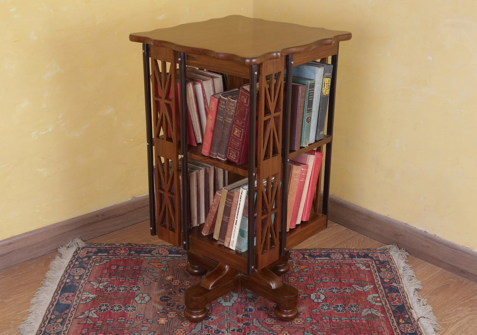 Ellis Revolving Book Stand