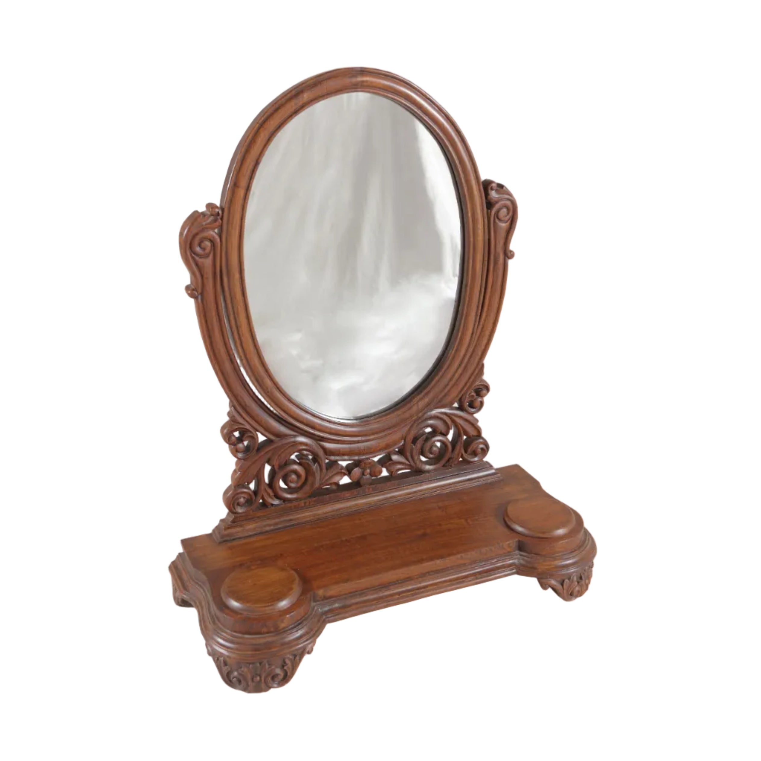 Frederick Carved Mirror