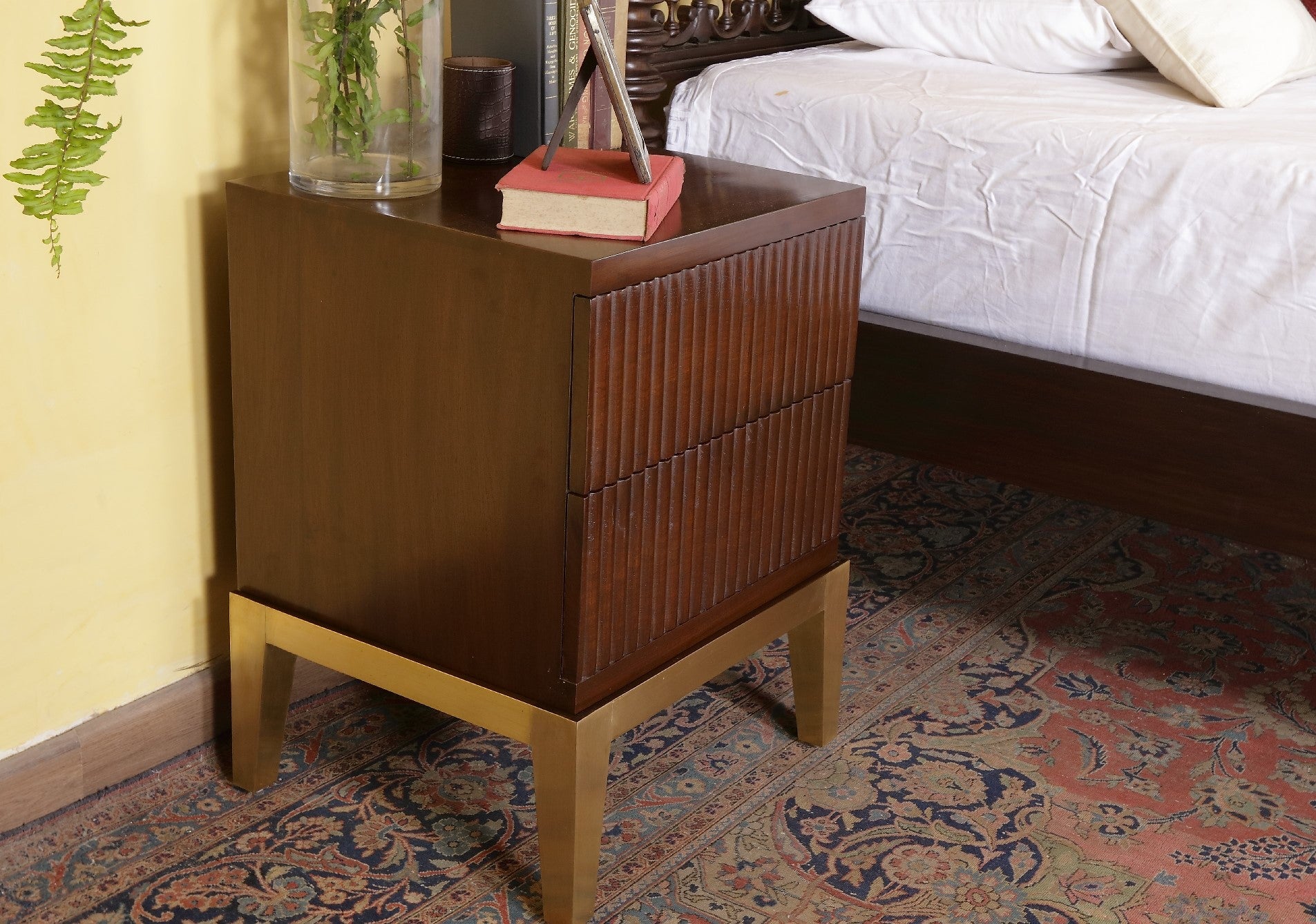 Stuart Bedside Table