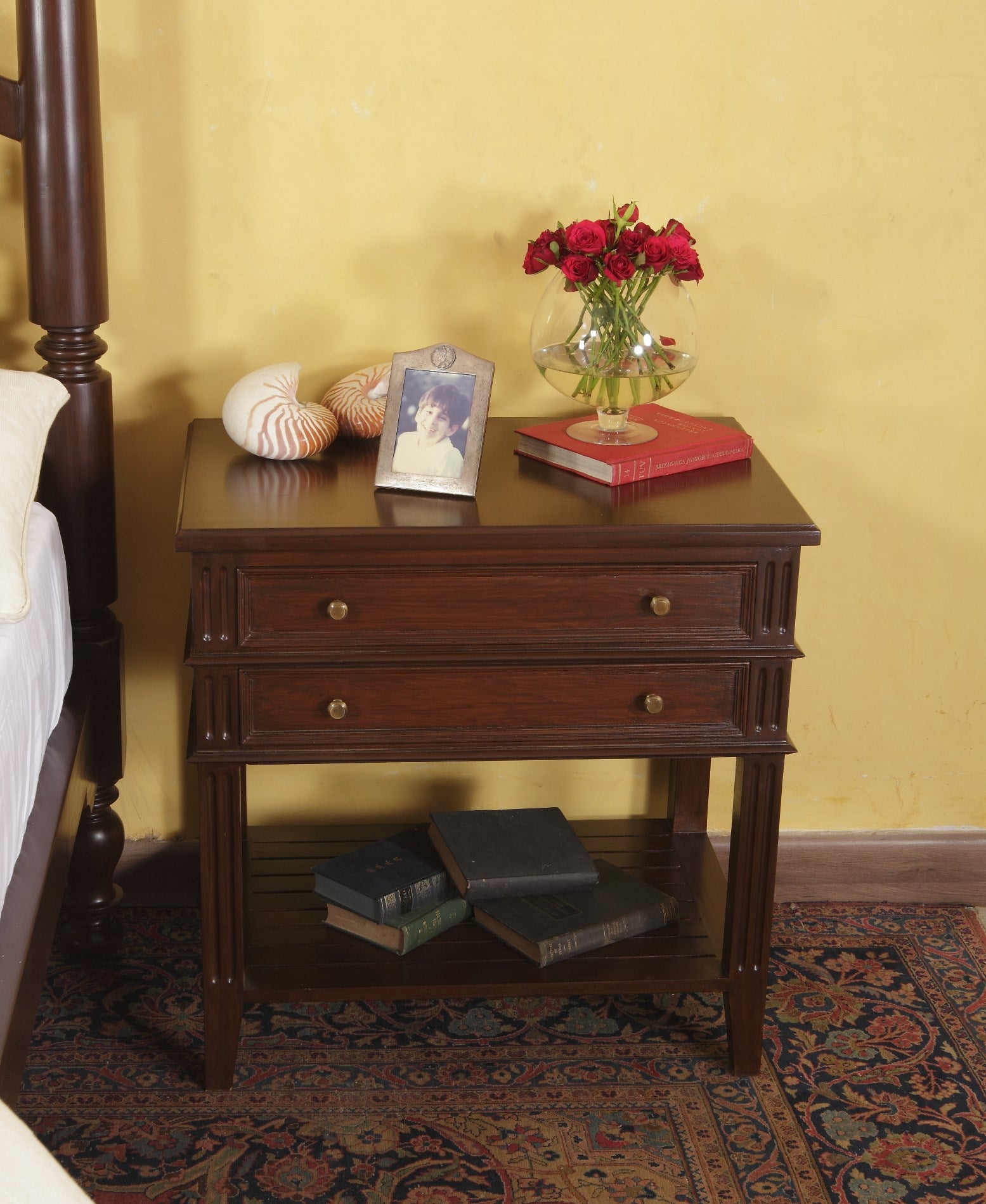 Wedderburn Bedside Table