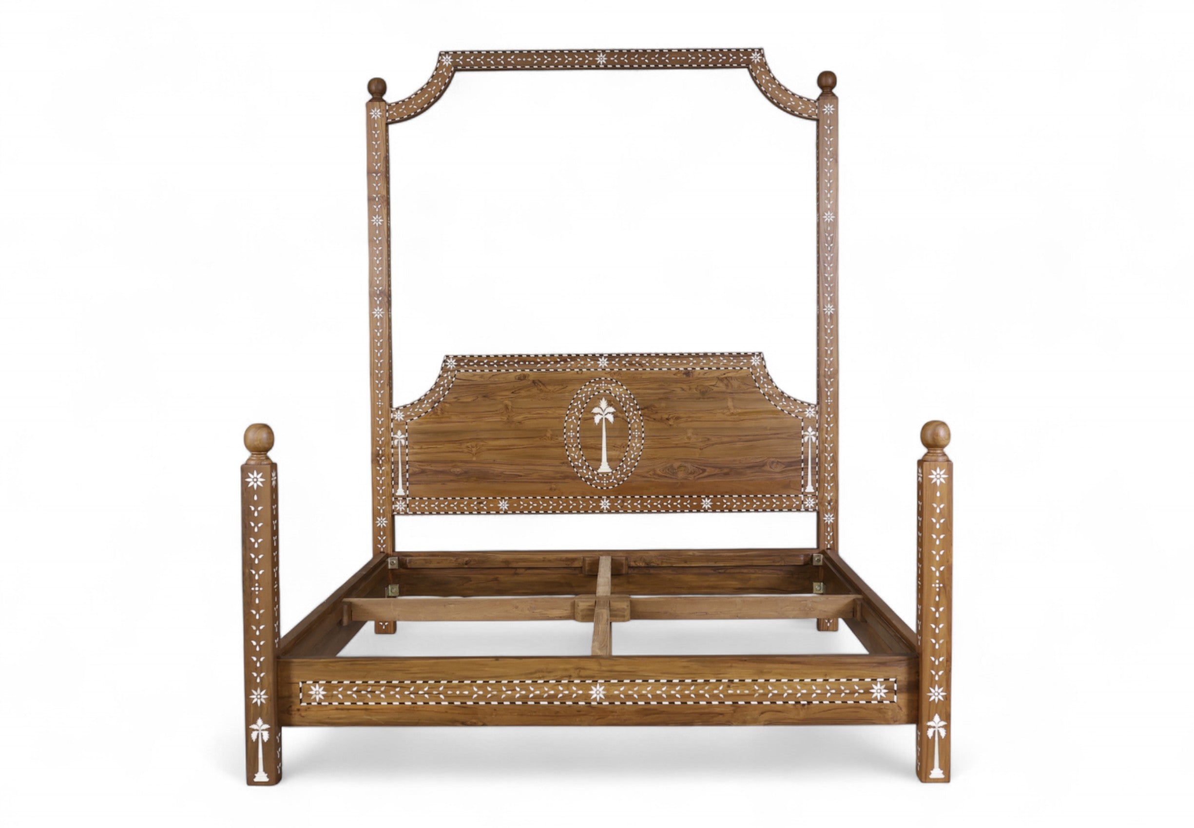 Wilmot Inlaid Bed