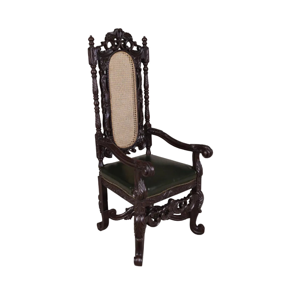 Arrindell Throne Chair