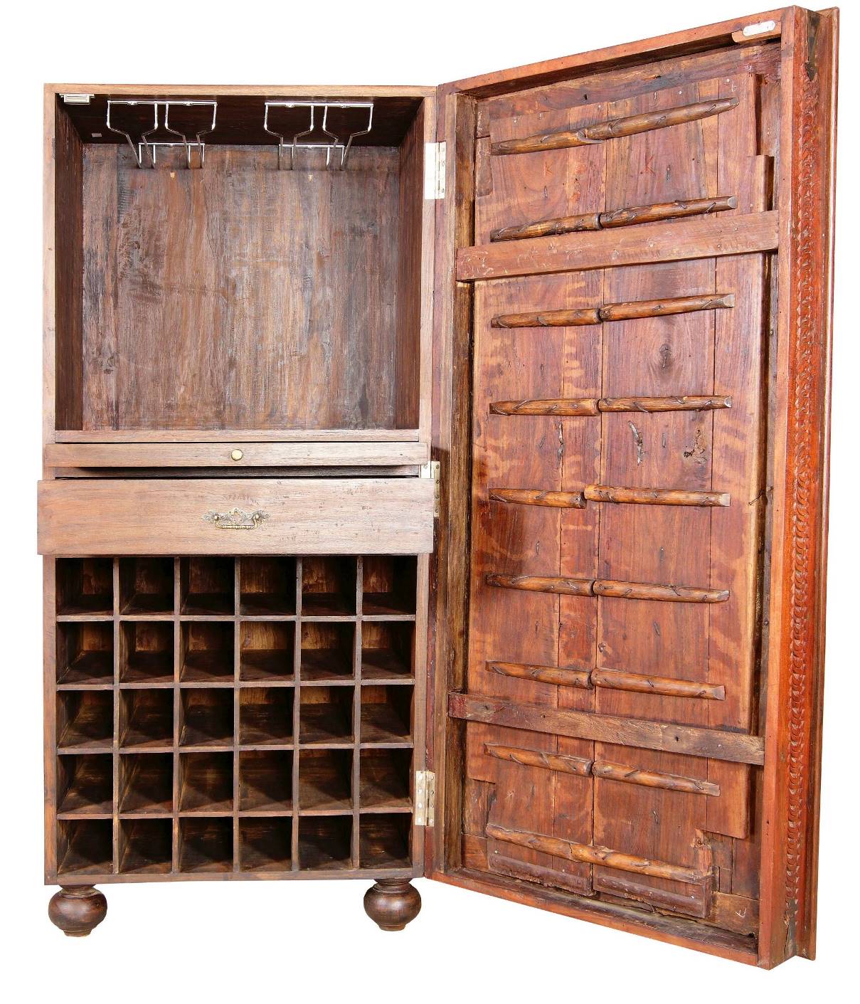 Durven Antique Door Bar