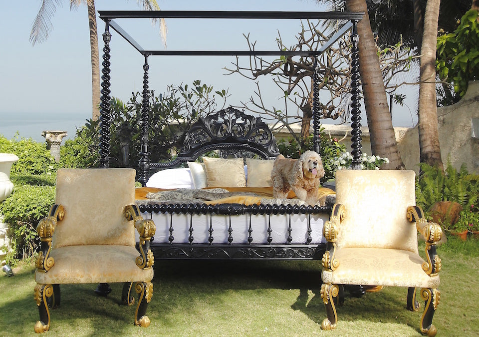 Wavell Four Poster Bed