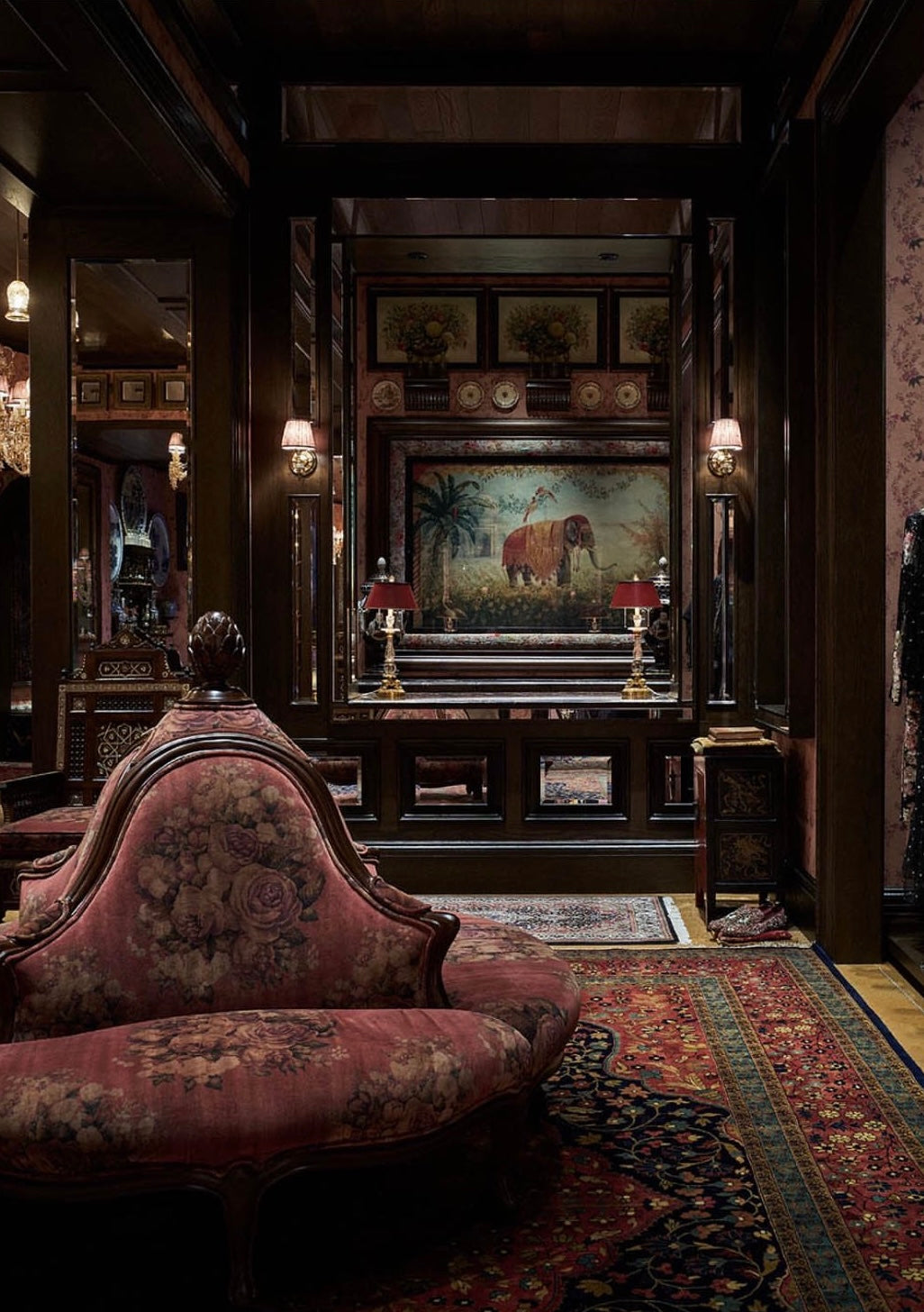 Furniture for Sabyasachi's Global Debut in New York