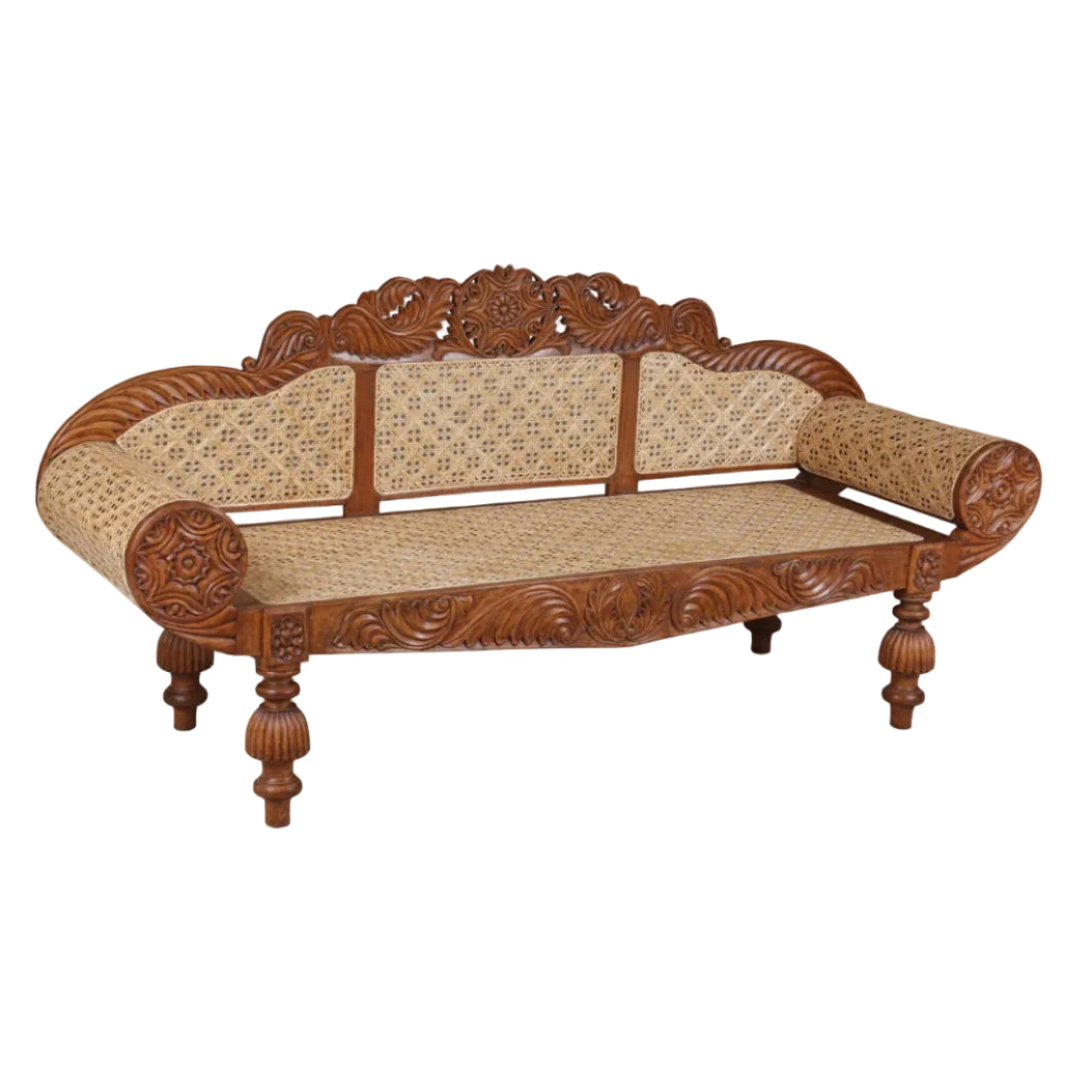 Borwick Satinwood Divan