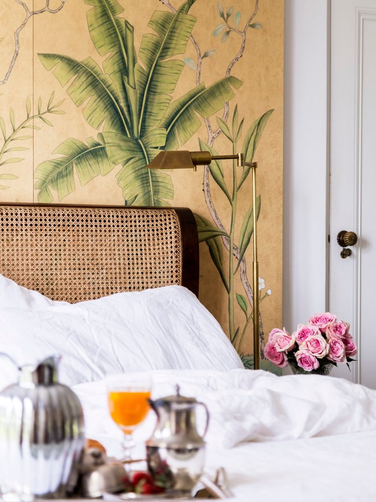 This Home in Sydney brings a Colonial Cane Bed Home