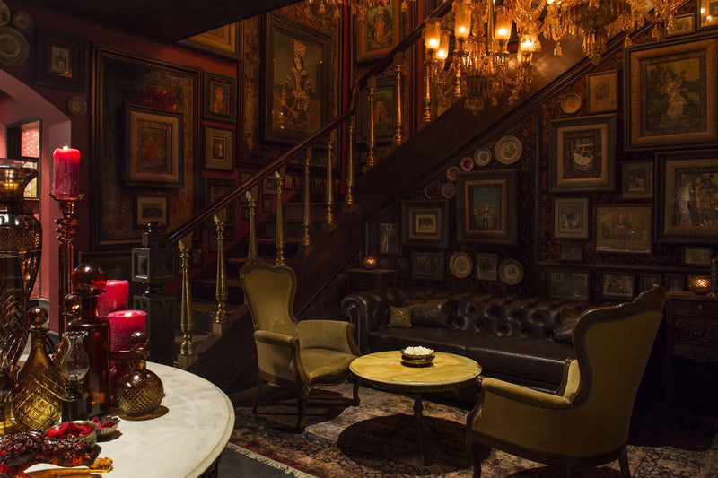 Sabyasachi Flagship Store in Mehrauli, New Delhi Stairs Leads You to Old Colonial Charm
