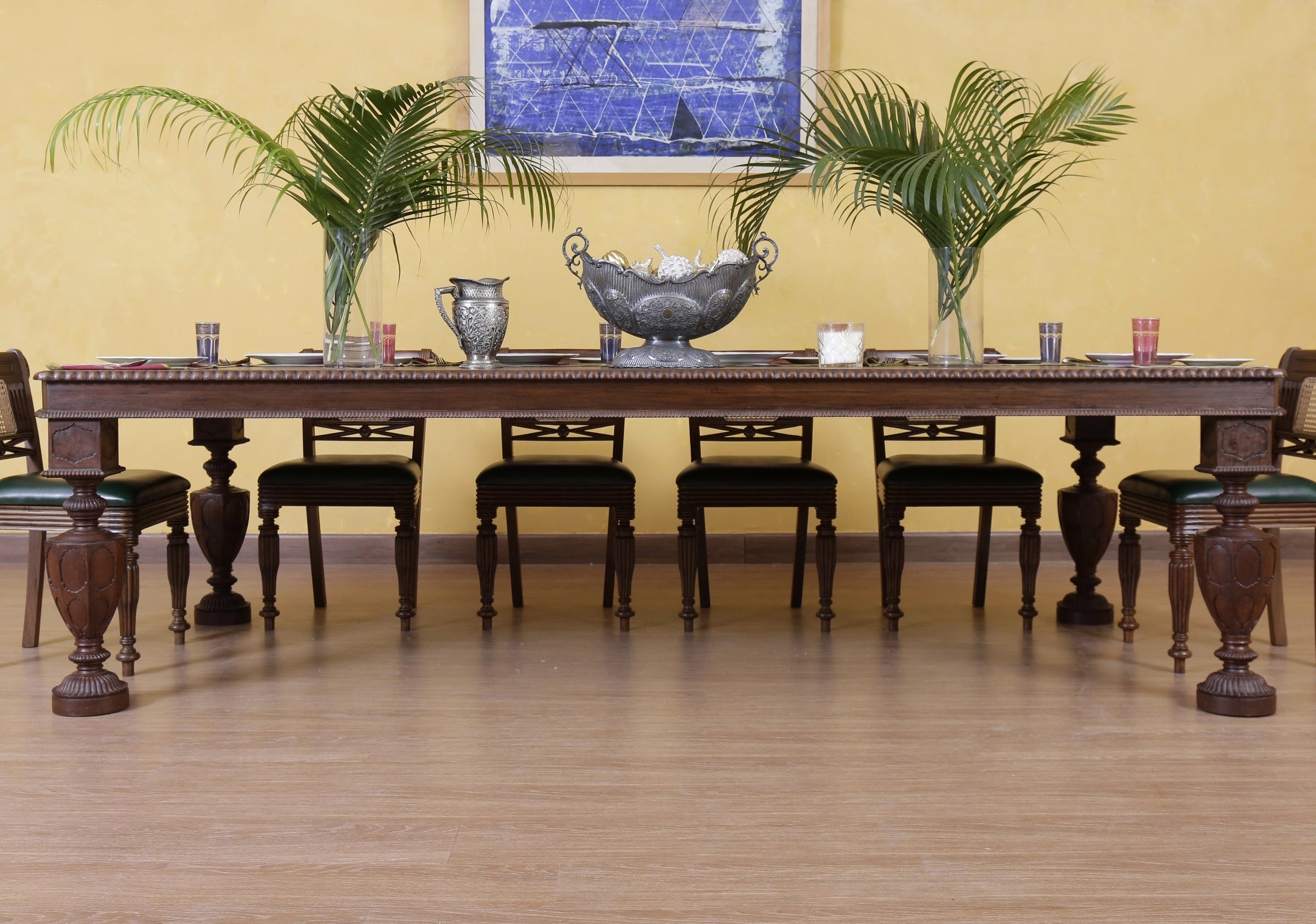Pottinger Antique Dining Table
