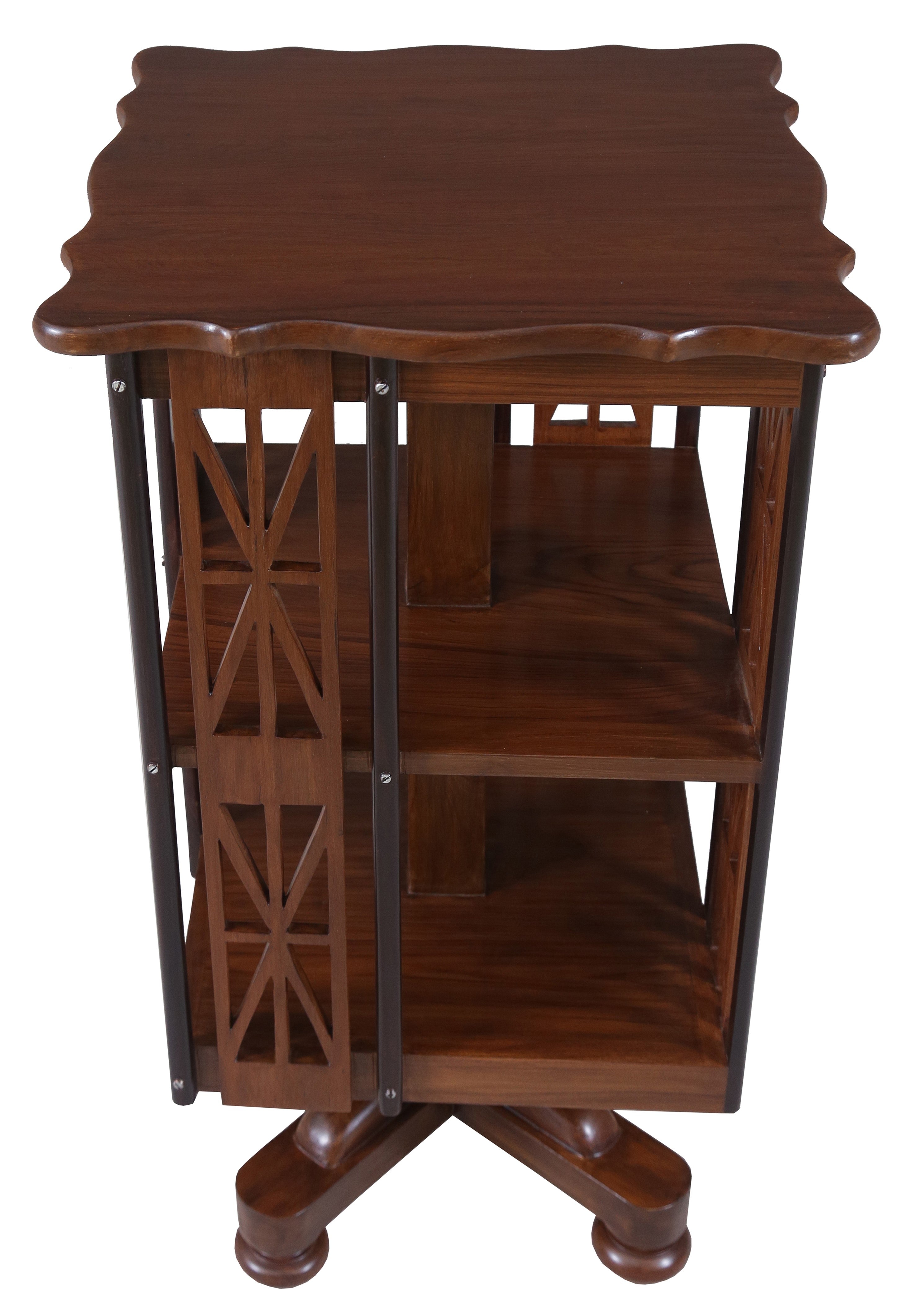 Ellis Revolving Book Stand