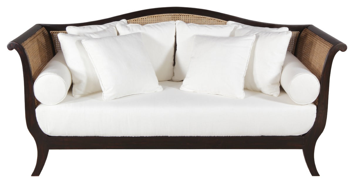 Duff Caned Sofa
