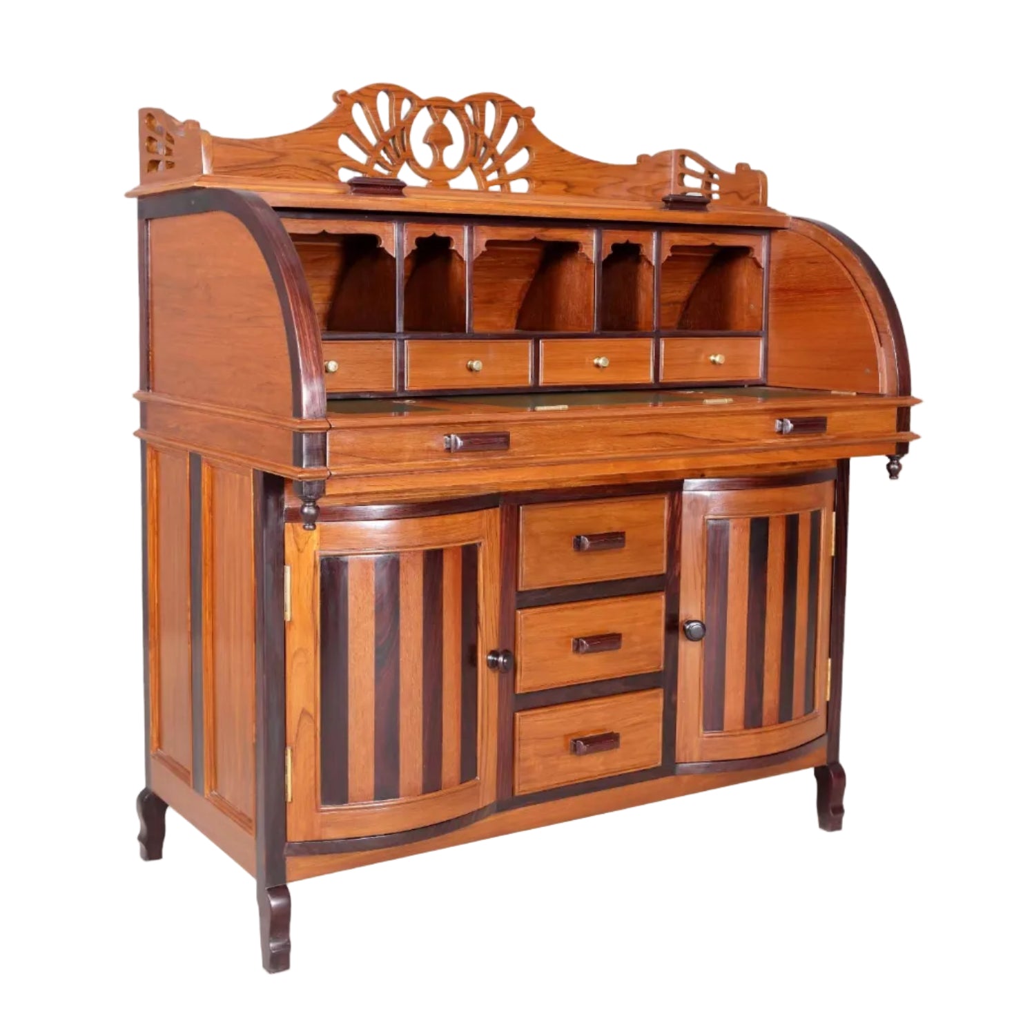 Clarendone Roll Top Desk