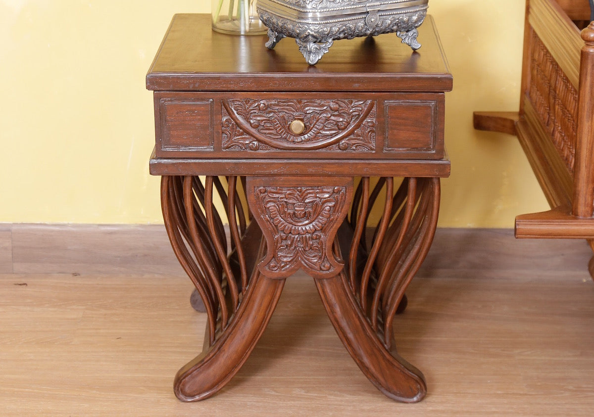 Leith Bedside Table
