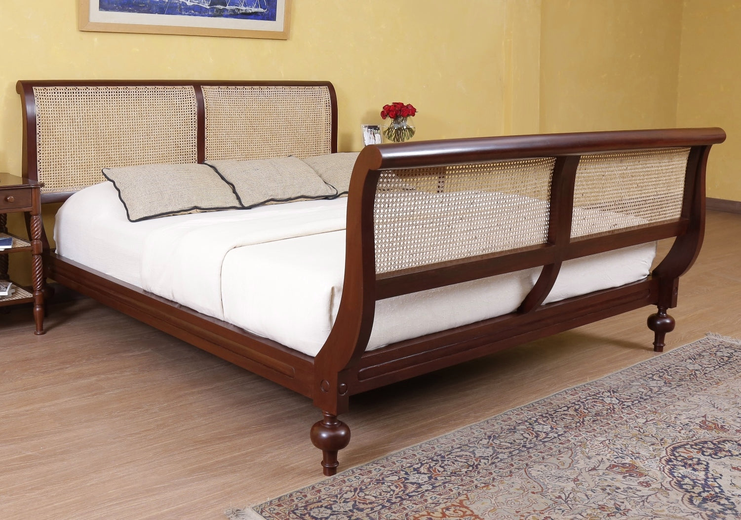 Hobart Sleigh Bed