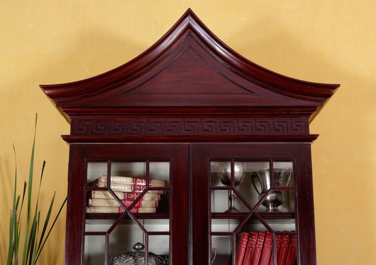 Jenkins Pagoda Cabinet