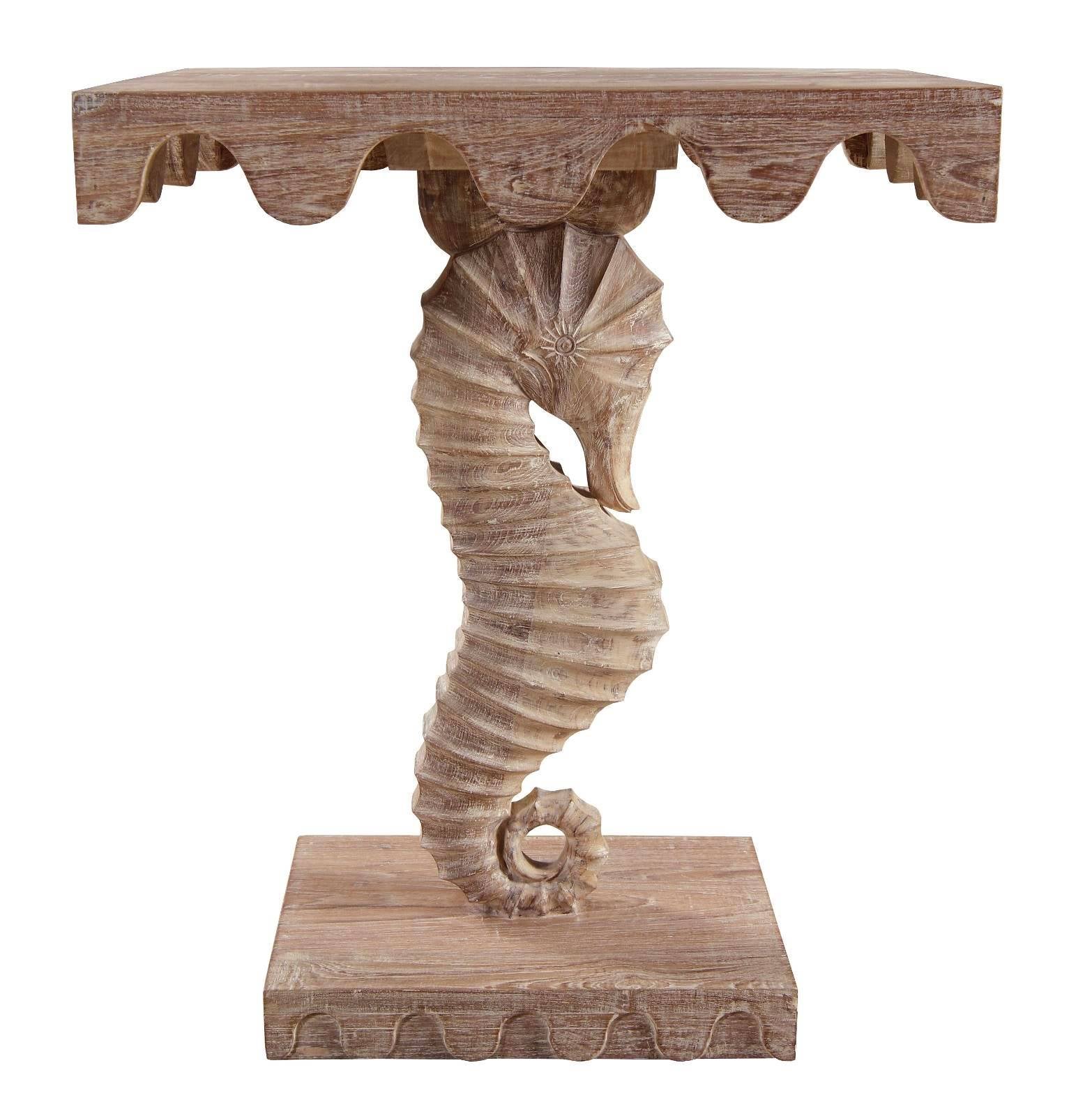 Mallet Seahorse Bedside Table