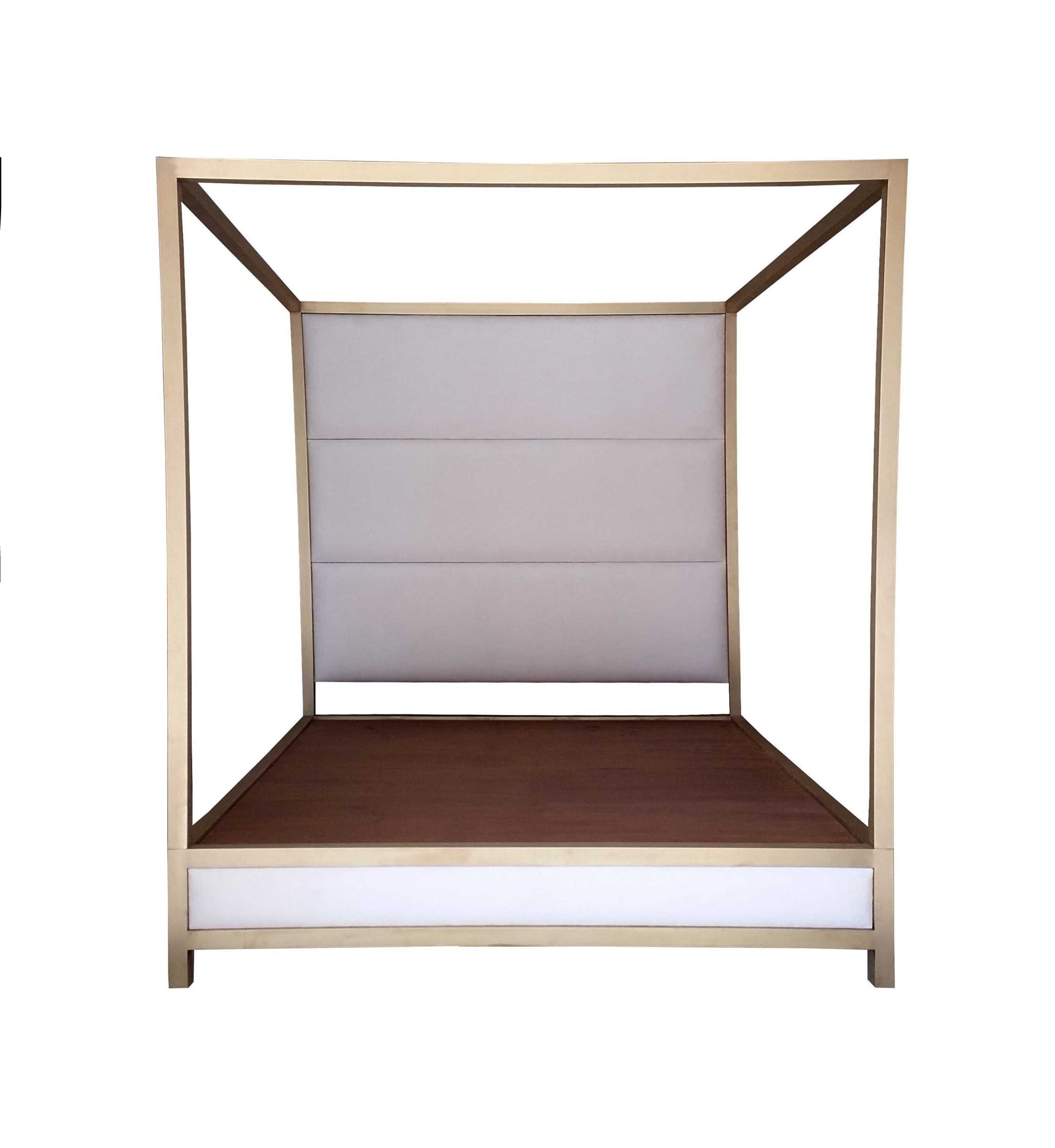 Lucas Brass Four Poster Bed