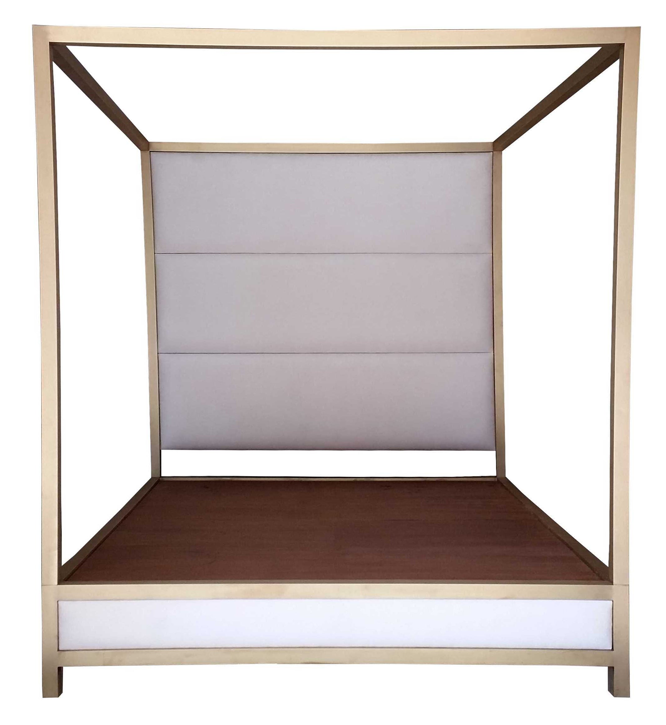 Lucas Brass Four Poster Bed