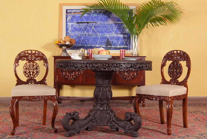 Louisy Antique Dining Table