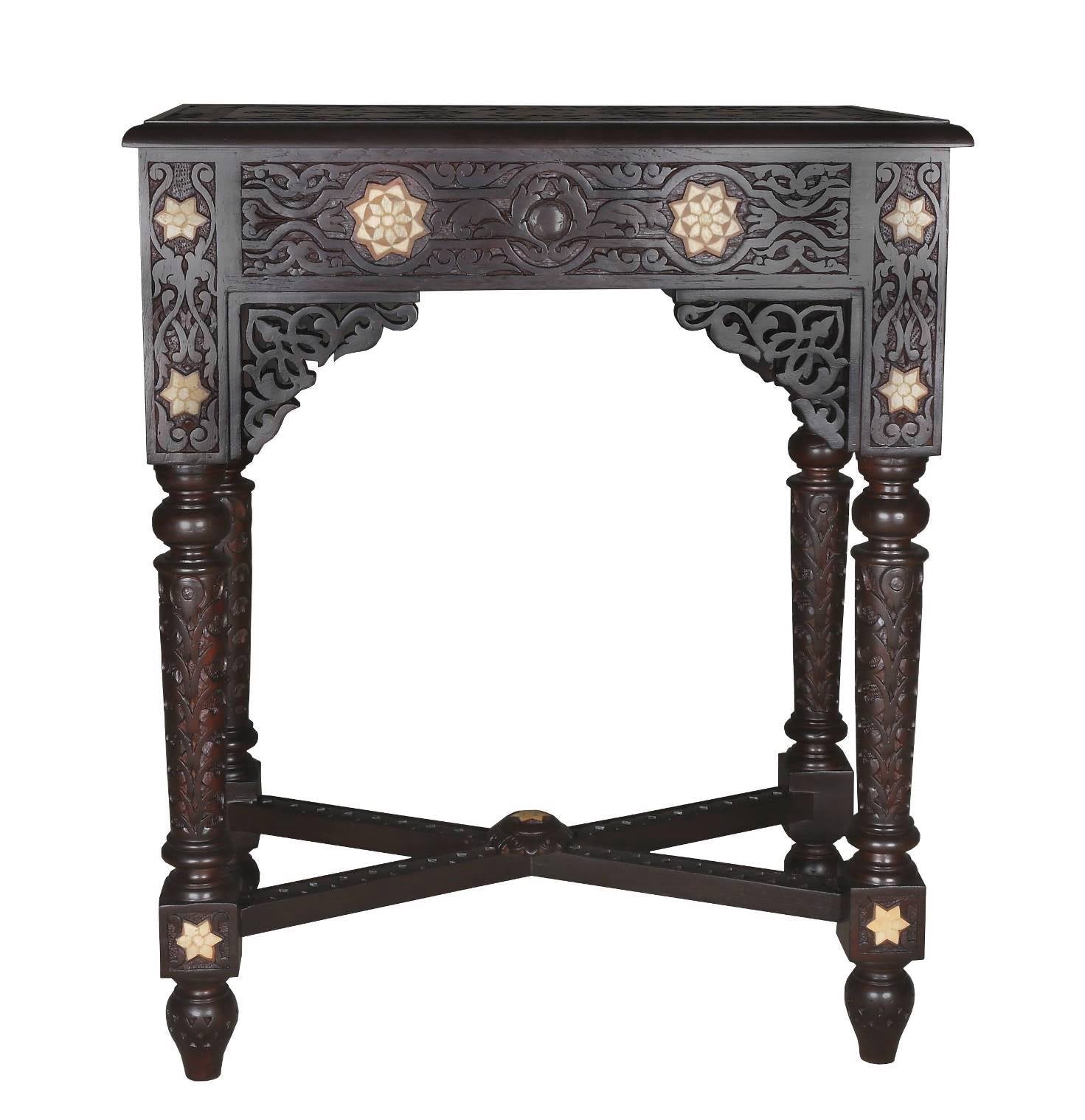 Savage Inlaid Table