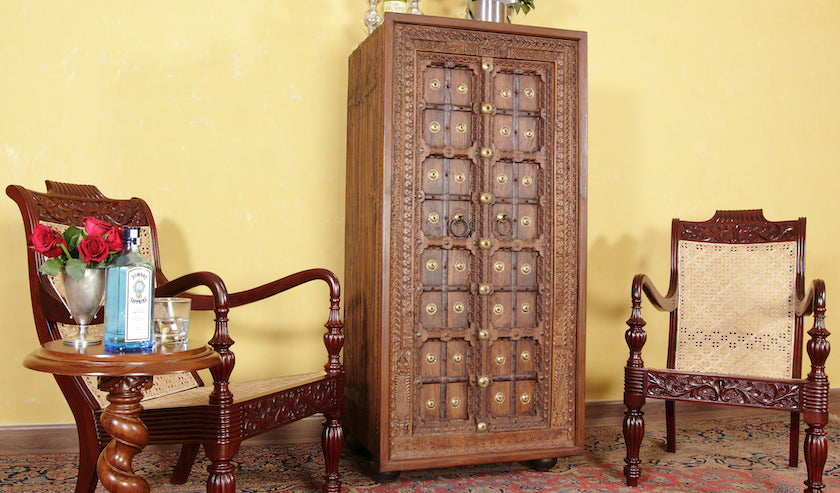 Durven Antique Door Bar