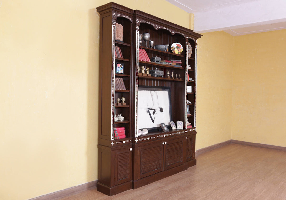 Bruce Inlaid Cabinet