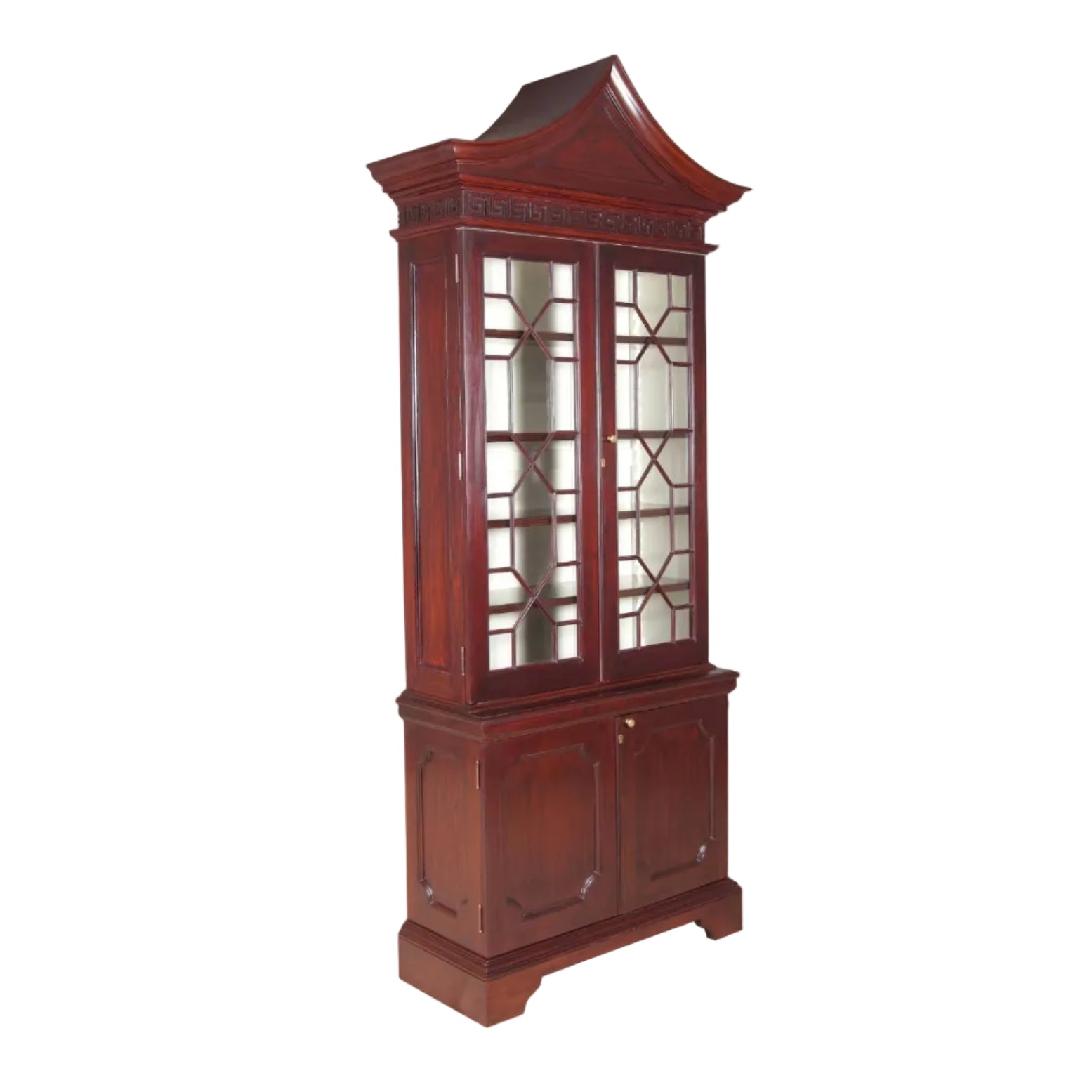 Jenkins Pagoda Cabinet