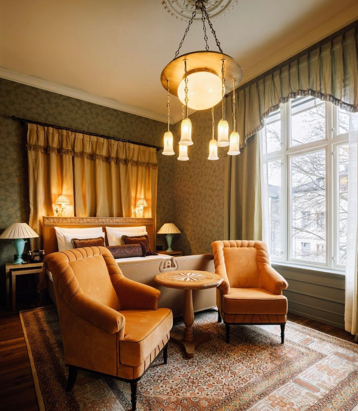 Where Norwegian Heritage Meets Bespoke Craft at Villa Inkognito in Oslo, Norway