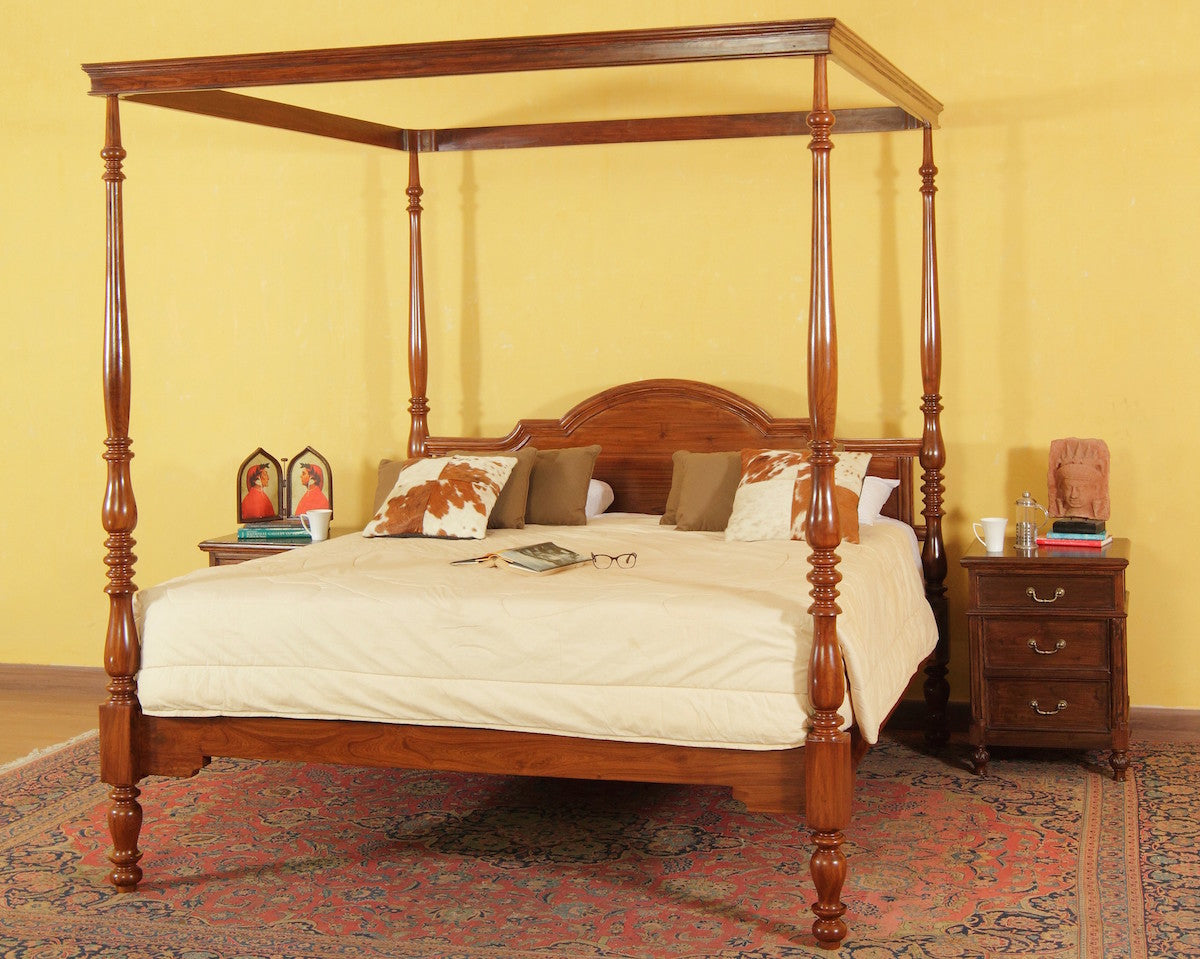 Duncan Four Poster Bed