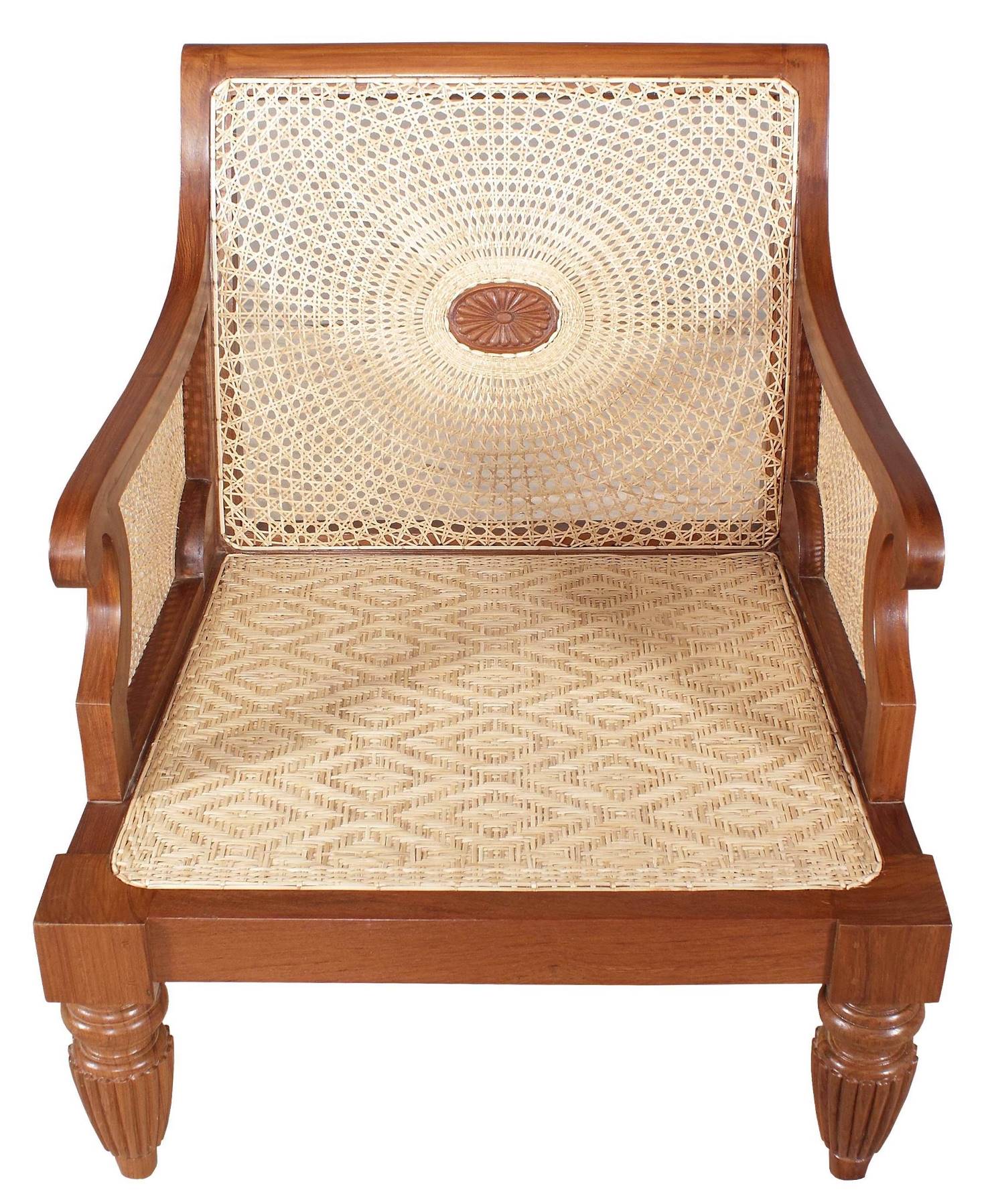 Davison Spiderweb Armchair