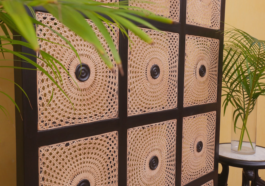Newlands Caned Screen