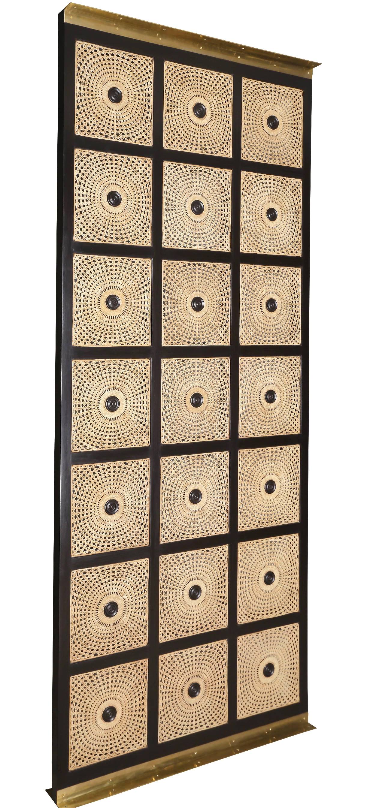 Newlands Caned Screen
