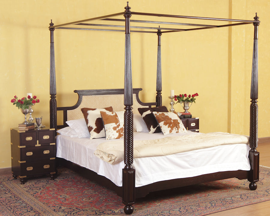 Wellesley Four Poster Bed