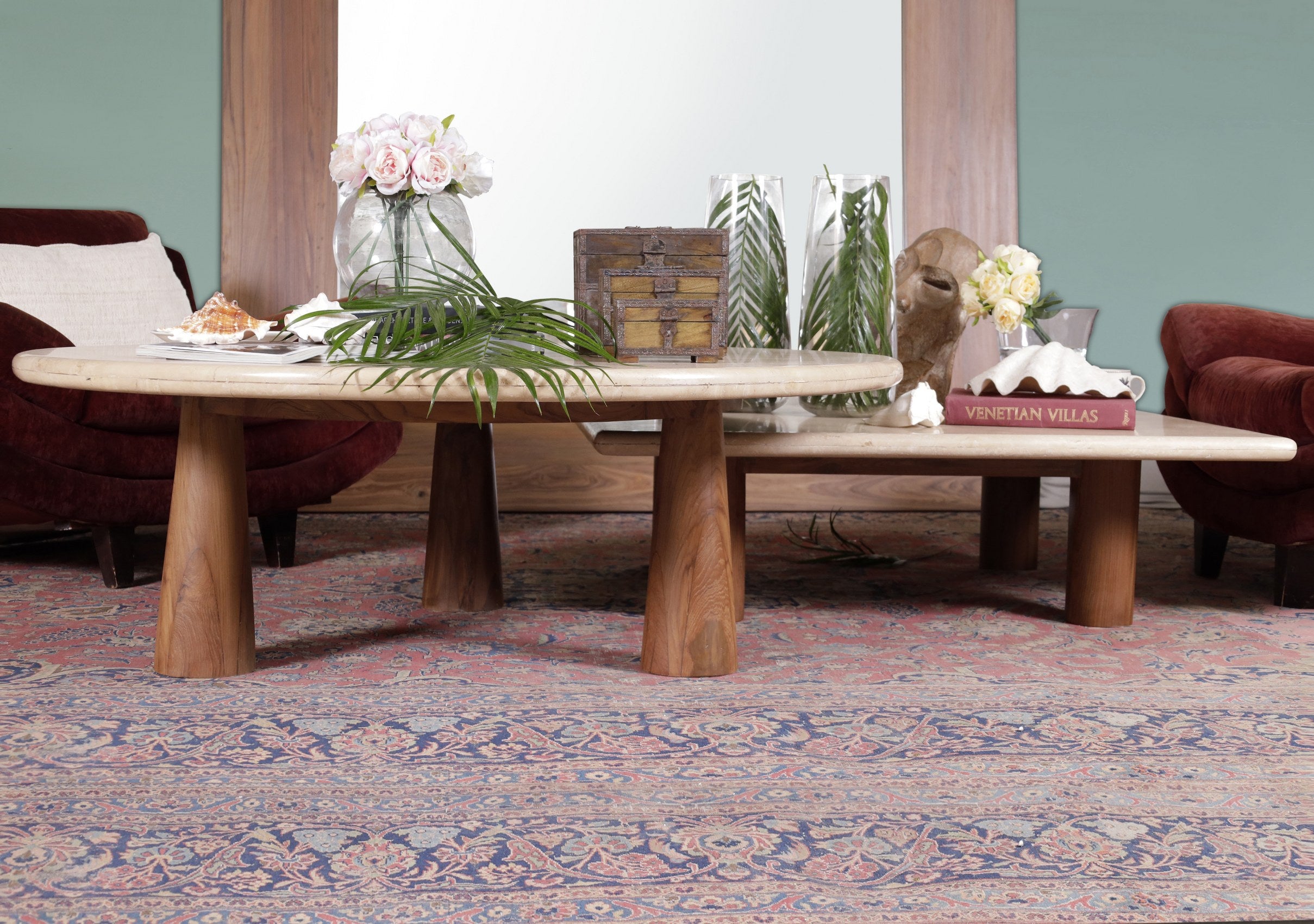 Medo Round Coffee Table