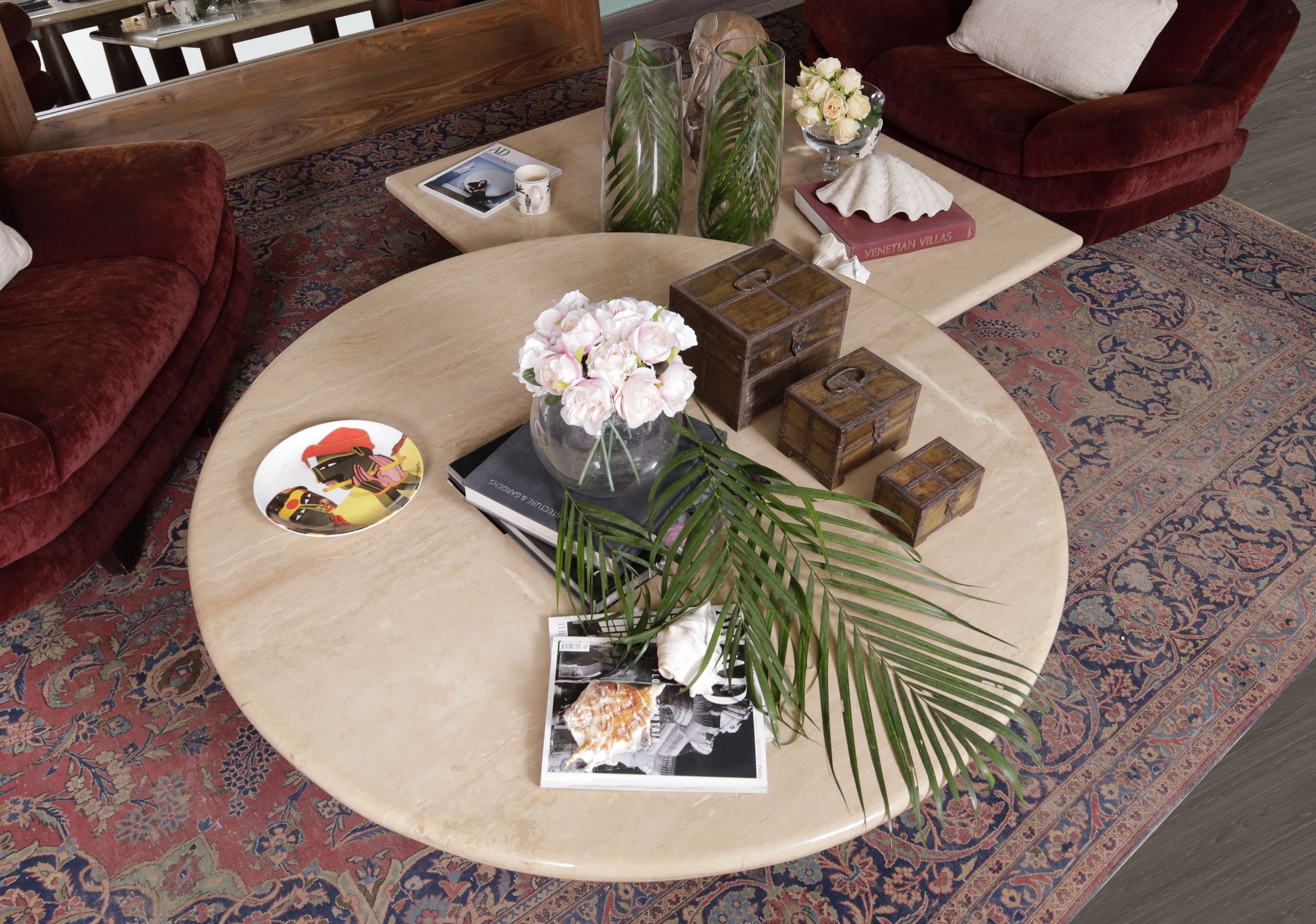 Medo Round Coffee Table
